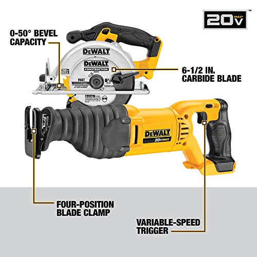 DEWALT 20V MAX 9-Tool Cordless Power Tool Set