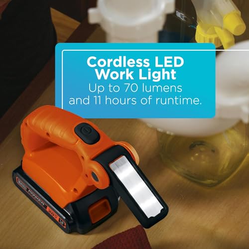 BLACK+DECKER 20V MAX 4-Tool Cordless Combo Kit