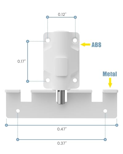 Horizontal Sliding Window Locks & Door Security Set