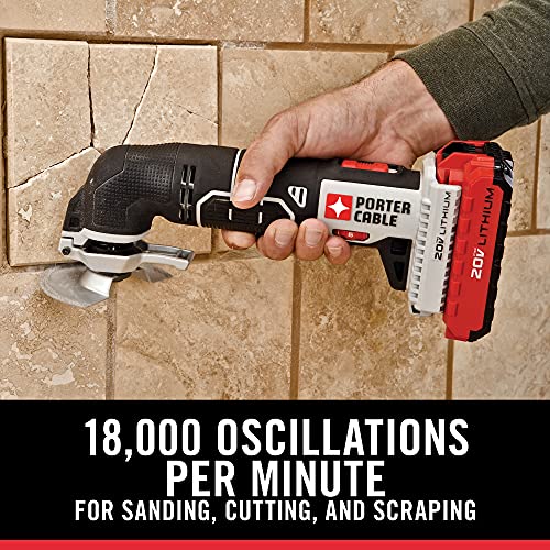 PORTER-CABLE 20V MAX 6-Tool Combo Kit