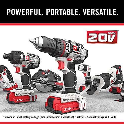 PORTER-CABLE 20V MAX 6-Tool Combo Kit