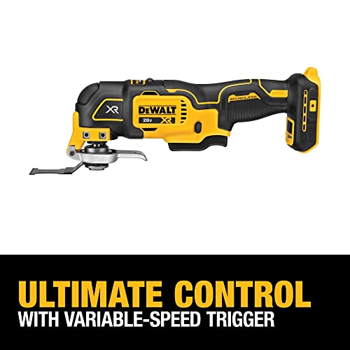 DEWALT 20V Max XR Oscillating Multi-Tool