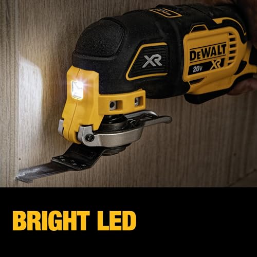 DEWALT 20V Max XR Oscillating Multi-Tool