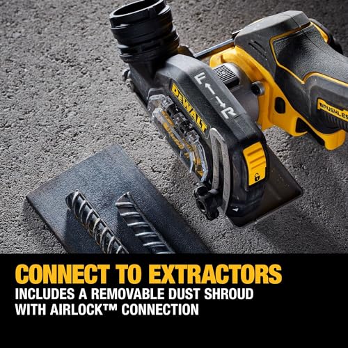 DEWALT 20V MAX XR Brushless Cut Off Tool