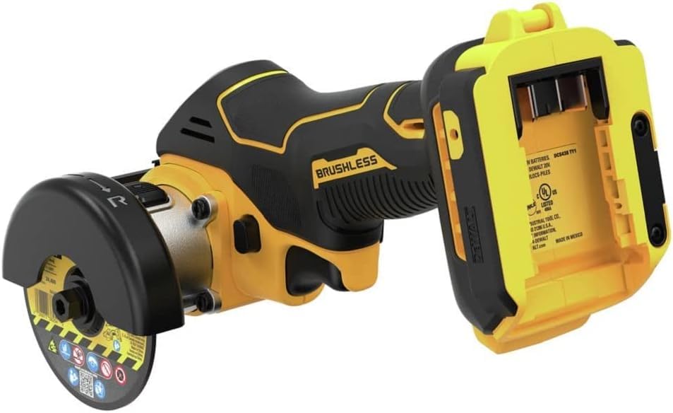 DEWALT 20V MAX XR Brushless Cut Off Tool