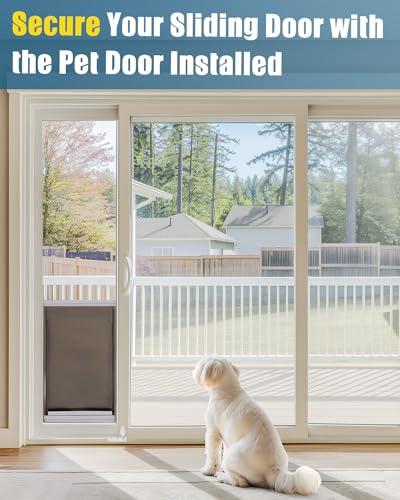 Horizontal Sliding Window Locks & Door Security Set