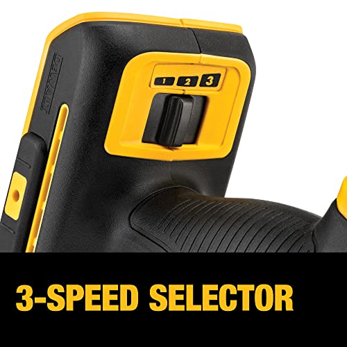 DEWALT 20V MAX XR Oscillating Tool Kit