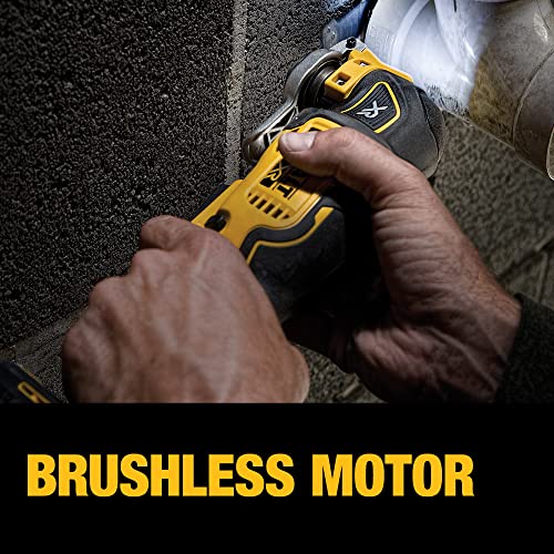 DEWALT 20V MAX XR Oscillating Tool Kit