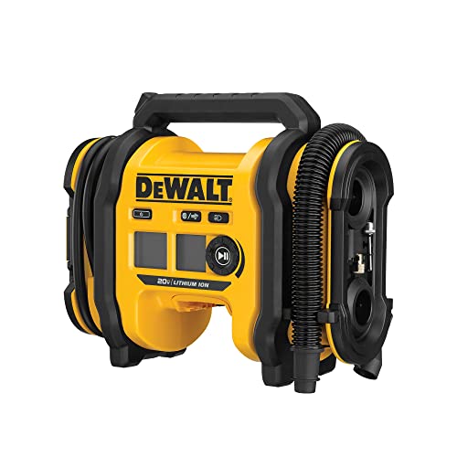 DEWALT 20V MAX Compact Tire Inflator