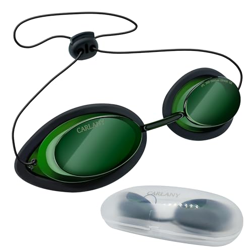 200nm-2000nm Laser Safety Glasses for Tanning and Hair Removal