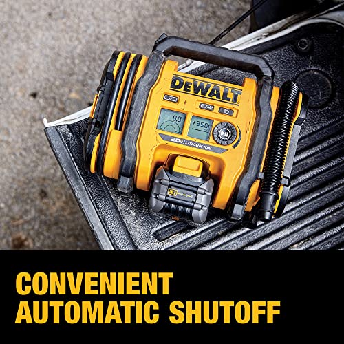 DEWALT 20V MAX Compact Tire Inflator Tool