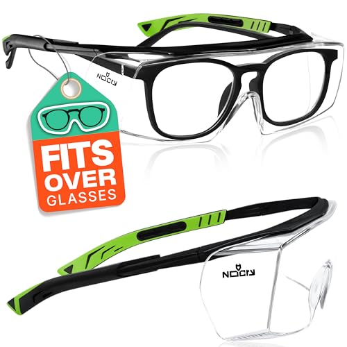 NoCry Anti Fog Over Glasses Safety Glasses