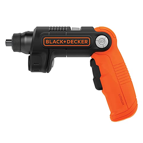 BLACK+DECKER 4V MAX Cordless Screwdriver with Light