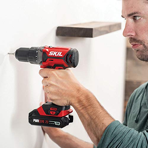 SKIL 20V 4-Tool Cordless Combo Kit