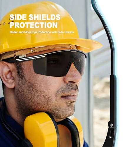 xaegistac Anti-Fog Safety Goggles with UV400 Protection