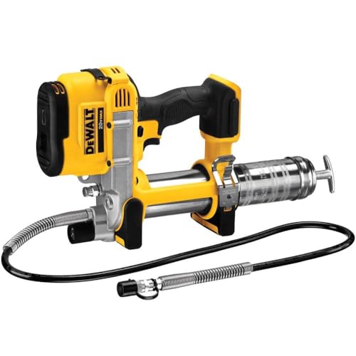 DEWALT 20V MAX Cordless Grease Gun, 10,000 PSI