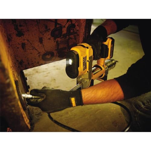 DEWALT 20V MAX Cordless Grease Gun, 10,000 PSI