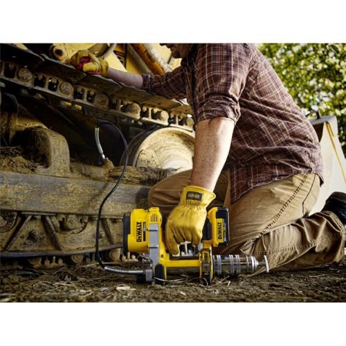 DEWALT 20V MAX Cordless Grease Gun, 10,000 PSI