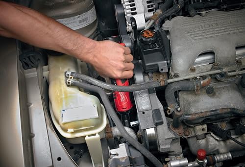 Milwaukee M12 Cordless 3/8" Variable Speed Ratchet