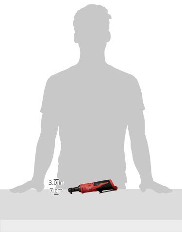 Milwaukee M12 Cordless 3/8" Variable Speed Ratchet