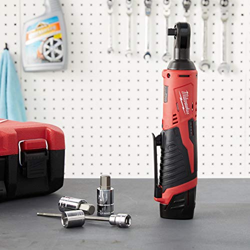 Milwaukee M12 Cordless 3/8" Variable Speed Ratchet