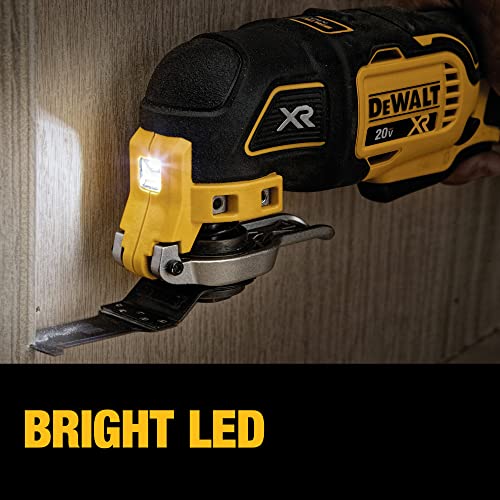 DEWALT 20V MAX XR Oscillating Multi-Tool Kit
