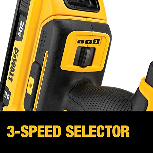 DEWALT 20V MAX XR Oscillating Multi-Tool Kit