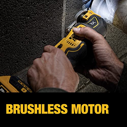 DEWALT 20V MAX XR Oscillating Multi-Tool Kit