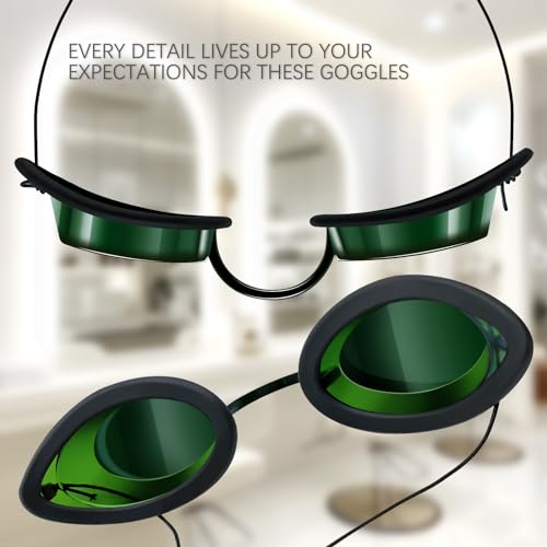 200nm-2000nm Laser Safety Glasses for Tanning and Hair Removal
