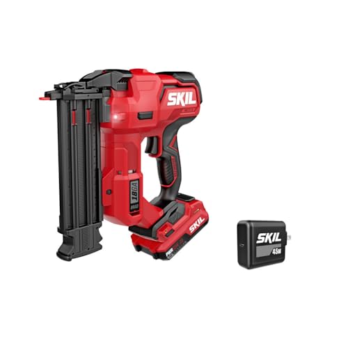 SKIL PWR CORE 20V Brushless Brad Nailer Kit