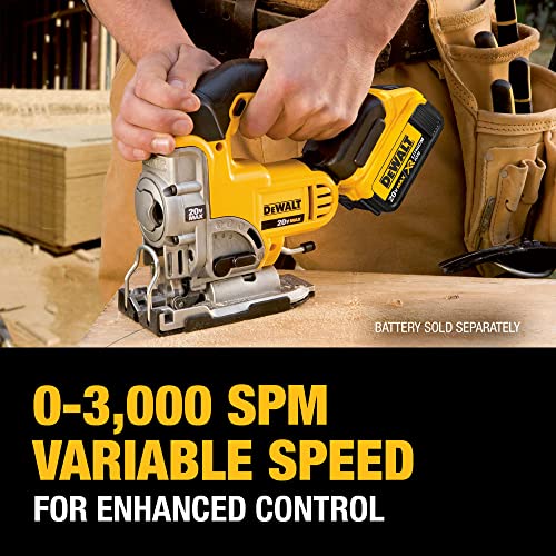 DEWALT 20V MAX Jig Saw - Tool Only