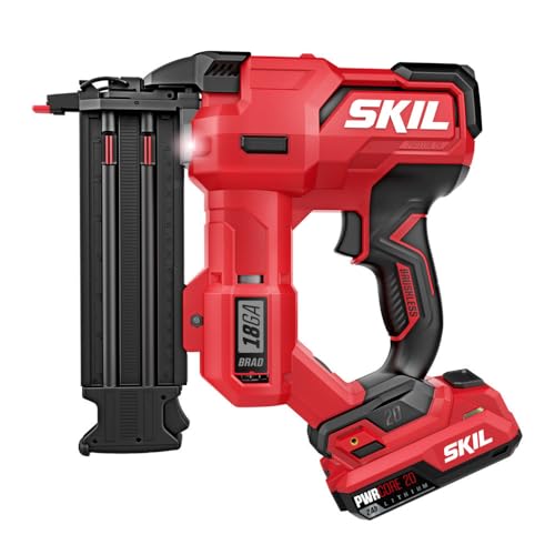 SKIL PWR CORE 20V Brushless Brad Nailer Kit