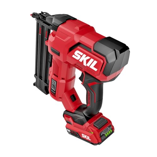 SKIL PWR CORE 20V Brushless Brad Nailer Kit