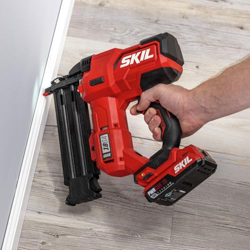 SKIL PWR CORE 20V Brushless Brad Nailer Kit