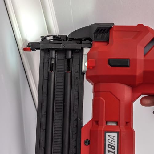 SKIL PWR CORE 20V Brushless Brad Nailer Kit