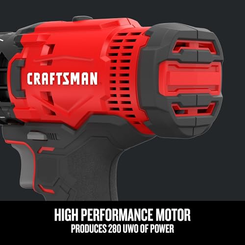 CRAFTSMAN V20 Cordless Drill/Driver Kit with Battery