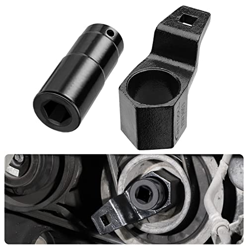 BETOOLL 19mm Harmonic Balancer Socket & Crankshaft Pulley Wrench