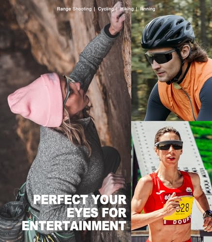 xaegistac Anti-Fog Safety Goggles with UV400 Protection