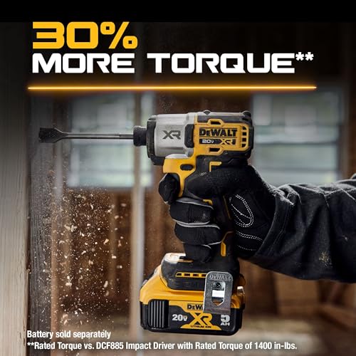 DEWALT 20V MAX XR Brushless Impact Driver