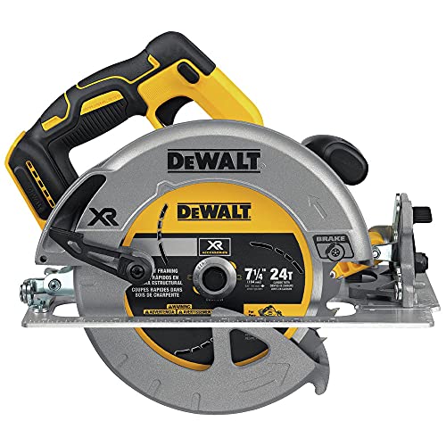 DEWALT 20V MAX 7-1/4" Cordless Circular Saw