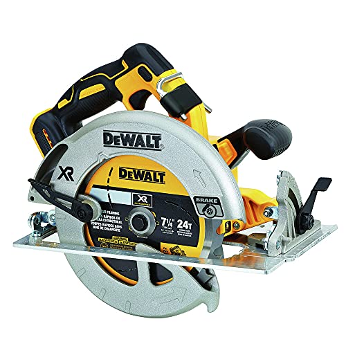 DEWALT 20V MAX 7-1/4" Cordless Circular Saw