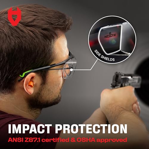 NoCry Anti Fog Over Glasses Safety Glasses