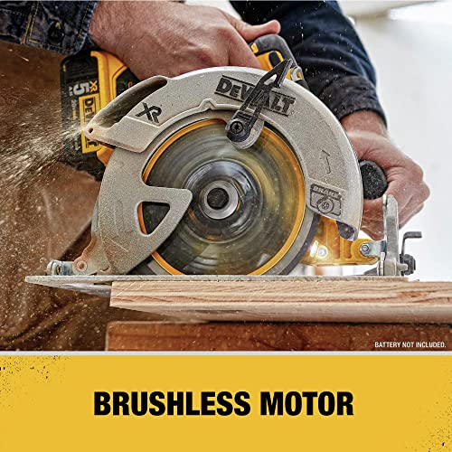 DEWALT 20V MAX 7-1/4" Cordless Circular Saw