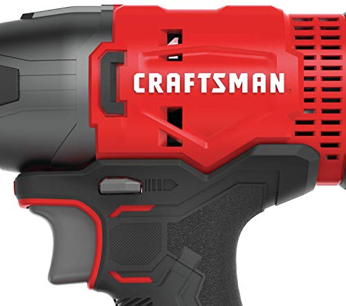 CRAFTSMAN 20V MAX Impact Driver Kit with LED