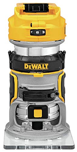 DEWALT 20V Max XR Cordless Brushless Router