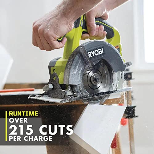 Ryobi 18V 5.5" Circular Saw Tool