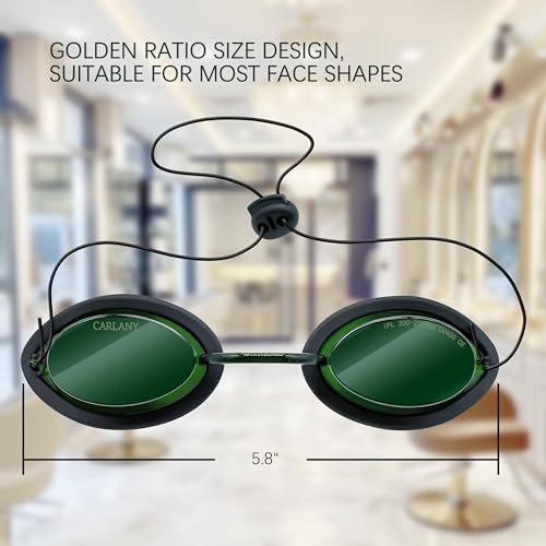 200nm-2000nm Laser Safety Glasses for Tanning and Hair Removal