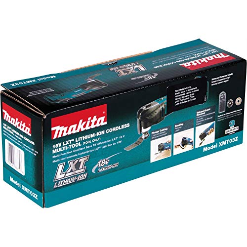 Makita XMT03Z 18V Cordless Multi-Tool (Tool Only)