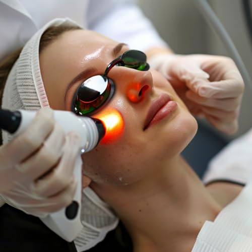 200nm-2000nm Laser Safety Glasses for Tanning and Hair Removal
