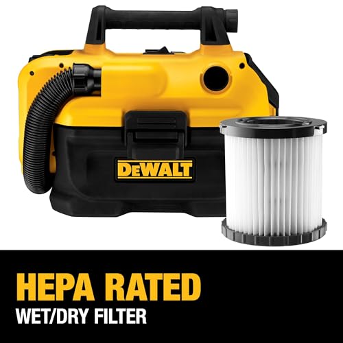DEWALT 20V MAX Cordless Wet-Dry Vacuum Tool